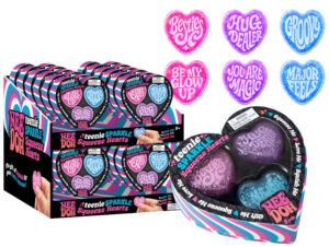 Sparkle hearts Teenie