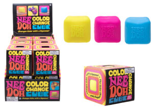 Color change cube